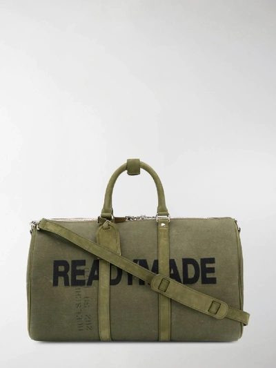 Shop Readymade Logo-printed Tote Bag In Green
