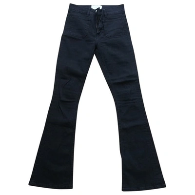 Pre-owned April77 Black Denim - Jeans Jeans