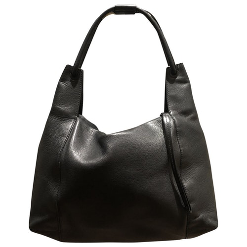 Gucci Hobo Black Leather Handbag | ModeSens