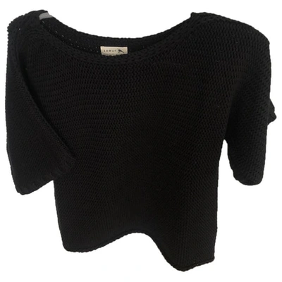 Pre-owned Soeur Jumper In Black