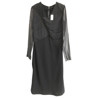 JOSEPH Pre-owned Mid-length Dress In Black