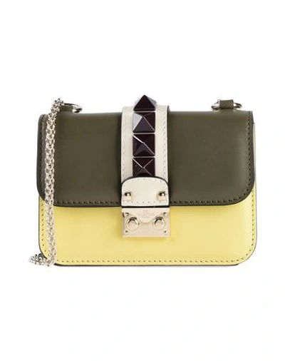 Shop Valentino Cross-body Bags In Military Green