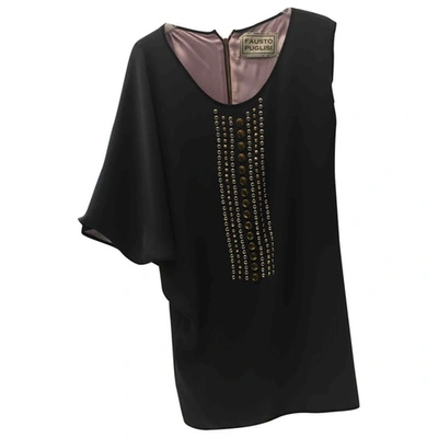 Pre-owned Fausto Puglisi Mid-length Dress In Anthracite
