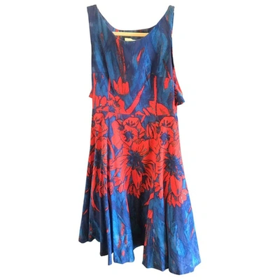 Pre-owned Tracy Reese Mid-length Dress In Multicolour