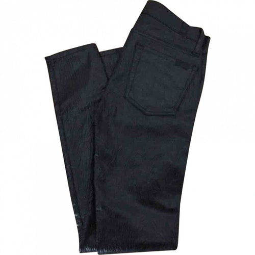 7 For All Mankind Black Trousers | ModeSens