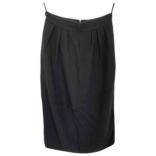 Gucci Black Cotton Skirt | ModeSens