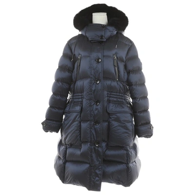 Pre-owned Burberry Navy Coat
