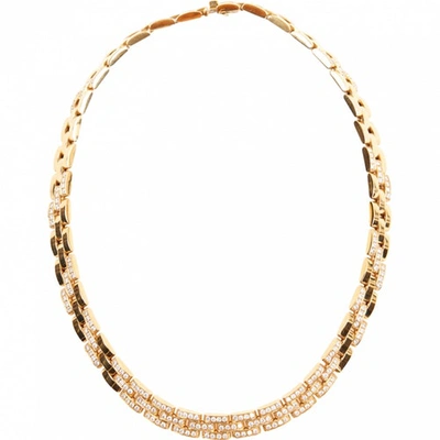 Pre-owned Cartier Maillon Panthère Gold Yellow Gold Necklace