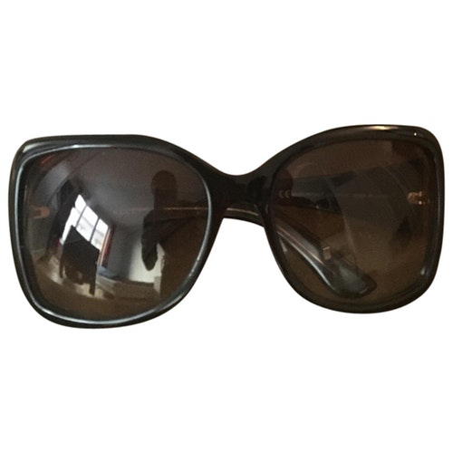 gucci brown gradient sunglasses