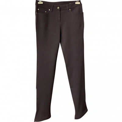 Pre-owned Alexander Mcqueen Wool Trousers