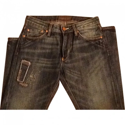 Pre-owned Acne Studios Acne Jeans In Blue