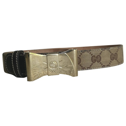 Gucci Leather Belt ModeSens