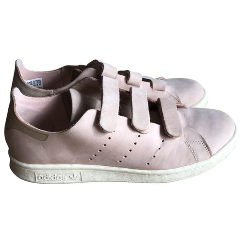 stan smith pink suede