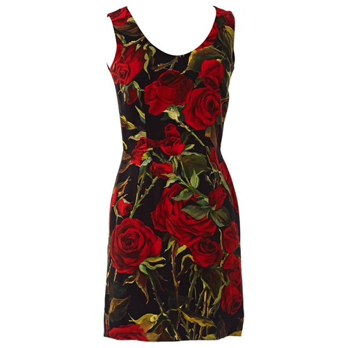 Dolce & Gabbana Red Dress | ModeSens