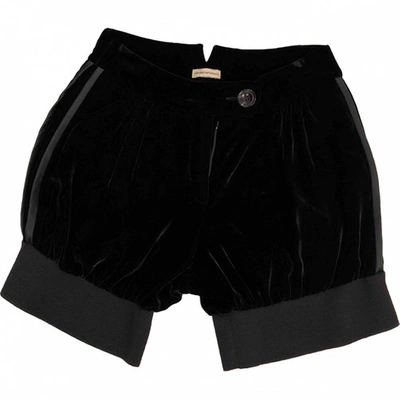 Pre-owned Emporio Armani Shorts In Black