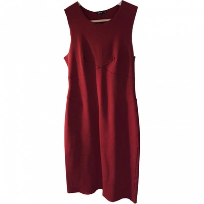 Pre-owned Aspesi Mid-length Dress In Red