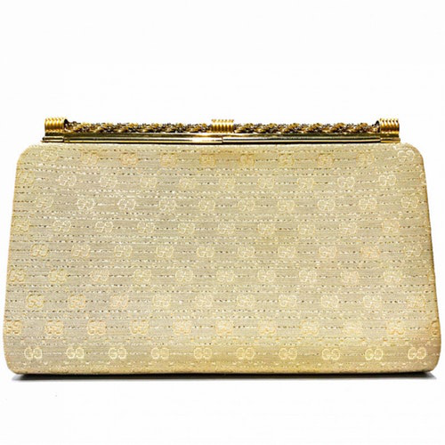 gucci cloth clutch bag