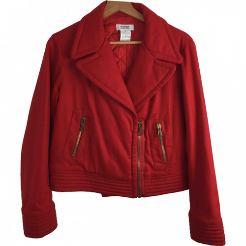 Sonia By Sonia Rykiel Red Wool Jacket | ModeSens
