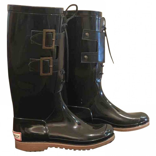dsquared2 rubber boots
