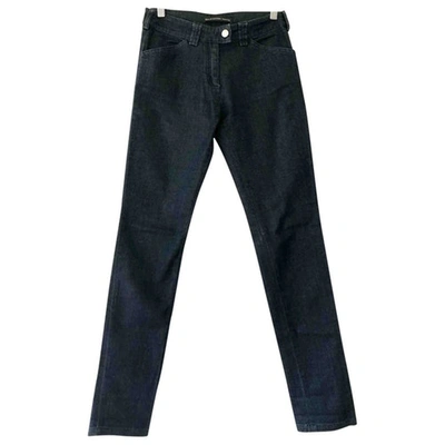 Pre-owned Balenciaga Blue Denim - Jeans Jeans