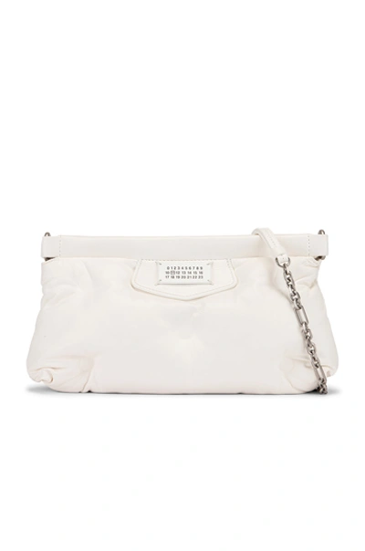 Shop Maison Margiela Glam Slam Bag In White