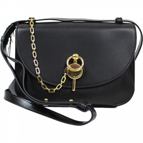 Jw Anderson Black Leather Handbag | ModeSens