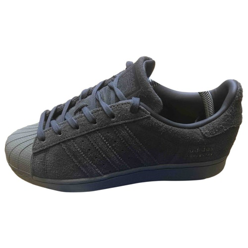adidas superstar grey suede