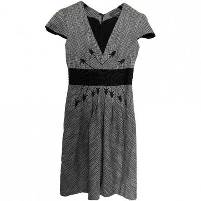 Pre-owned Zac Posen Wool Dress