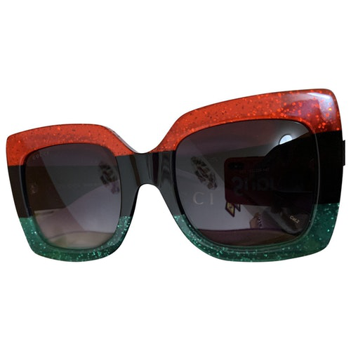 gucci multicolor glasses