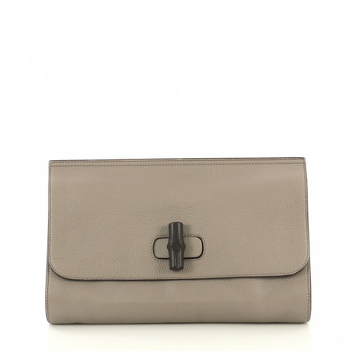 gucci bamboo clutch