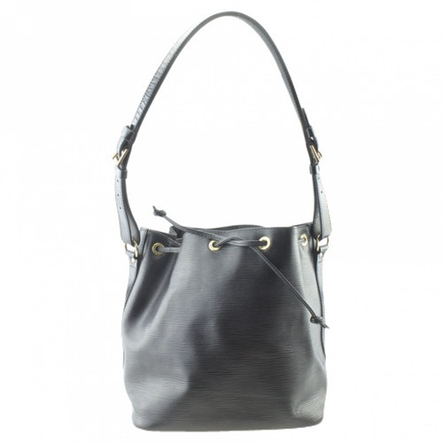 Louis Vuitton NoÉ Black Leather Handbag | ModeSens