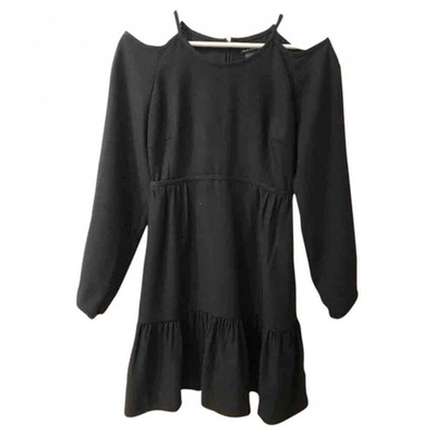 Pre-owned Club Monaco Dress In Black