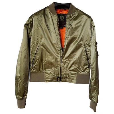 Pre-owned Belstaff Metallic Jacket