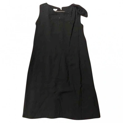 Pre-owned Armani Collezioni Dress In Black