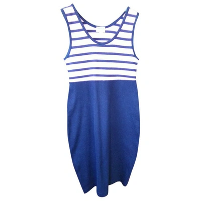 Pre-owned Armor-lux Blue Cotton Dress