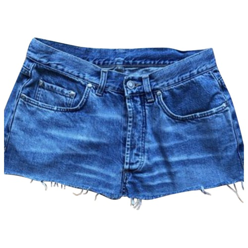 Gucci Blue Denim - Jeans Skirt | ModeSens