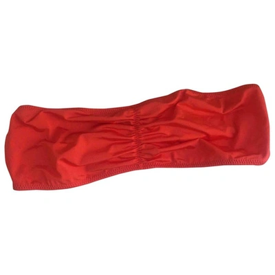 Pre-owned Albertine Red Polyamide Lingerie