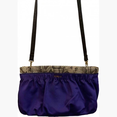 Pre-owned Furla Purple Clutch Bag