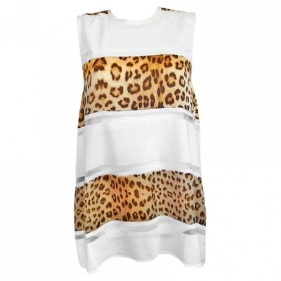 Pre-owned Roberto Cavalli Tunic In White