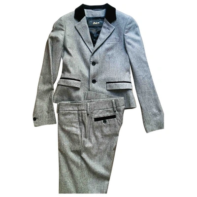Pre-owned April77 Grey Wool Jacket