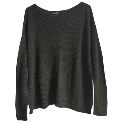 Pre-owned Lauren Ralph Lauren Jumper In Green