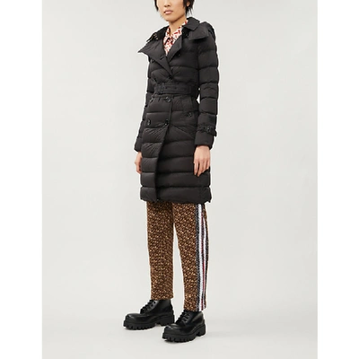 Burberry hotsell arniston coat