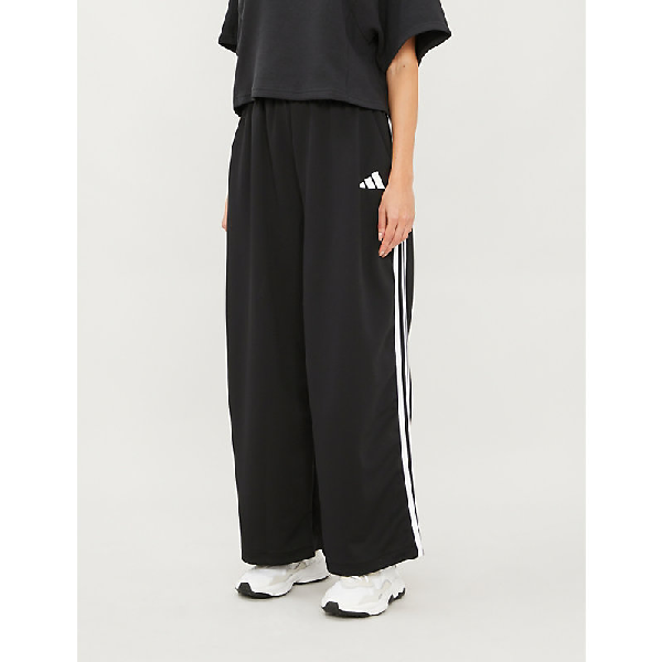 wide leg jogging bottoms