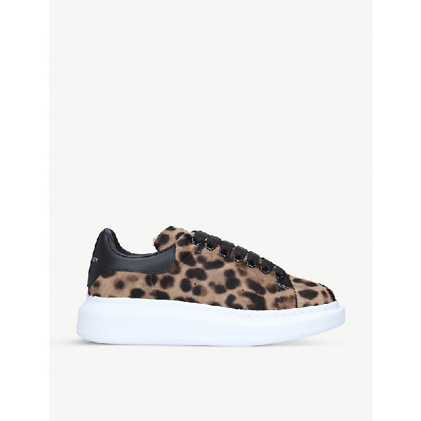 cheetah print alexander mcqueen