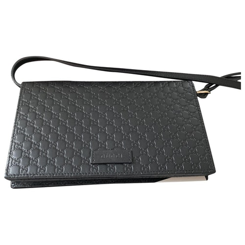 gucci clutch bag black