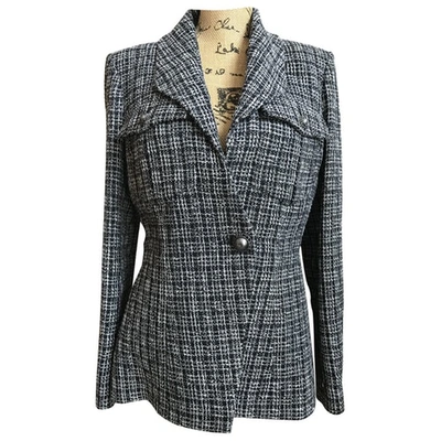 Pre-owned Chanel Metallic Tweed Jacket