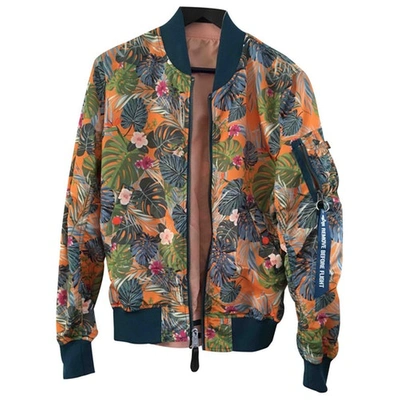 Pre-owned Alpha Industries Multicolour Jacket