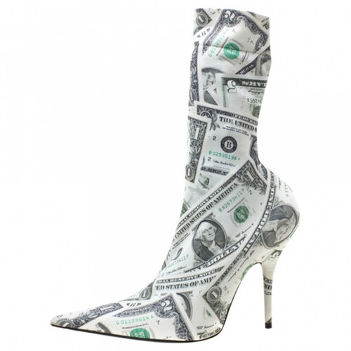 money boots balenciaga