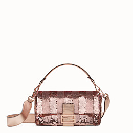 pink fendi baguette