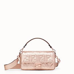 pink fendi baguette
